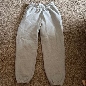 Nike Light Gray Joggers